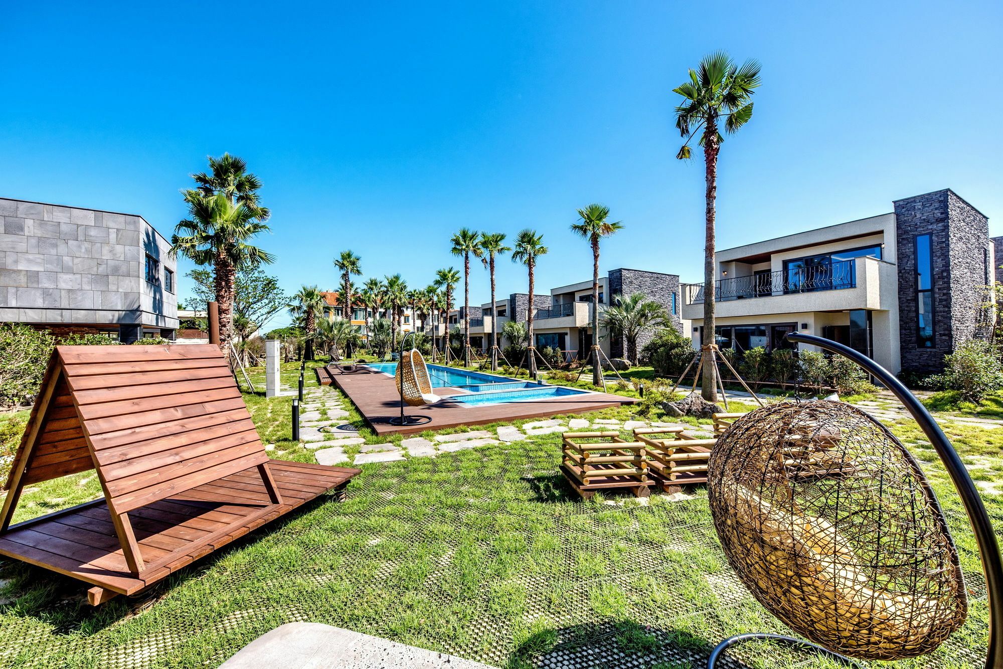 Arts Spa&Poolvilla Jeju Exterior foto